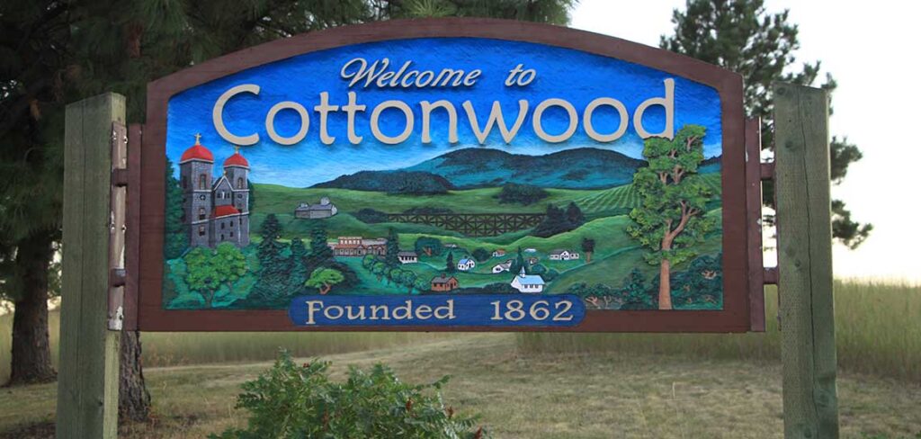 Welcome to Cottonwood Idaho